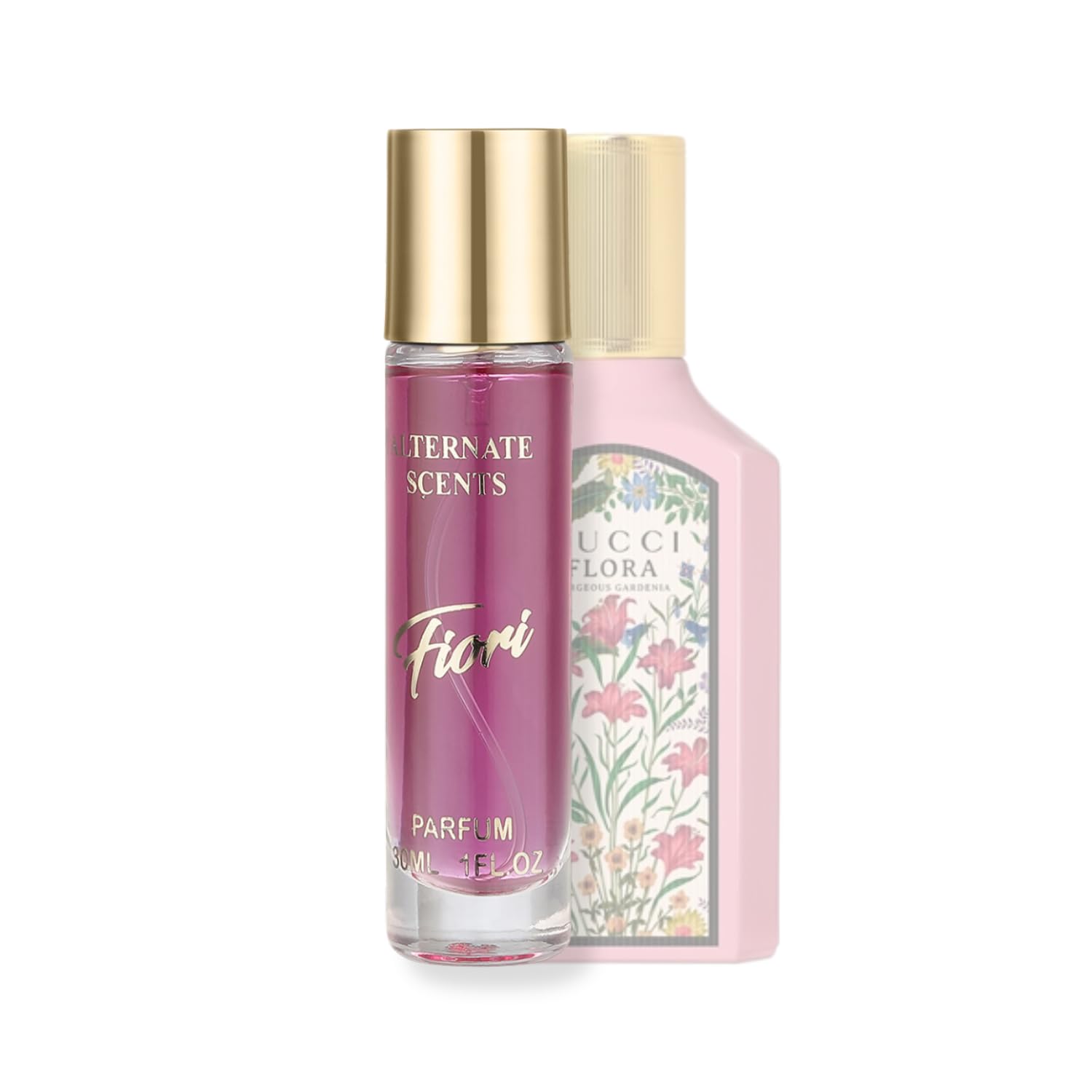 Alternate Scents Fiori Premium Perfume For Women|Long Lasting|25% Premium Oil Concentration|Imported Fragrance From France |Made In India