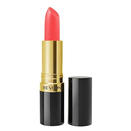 Revlon Revlon la maravillosa colección superbrillante, tonos rojos de labial como se ven en The Marvelous Mrs Maisel., Coral Baya