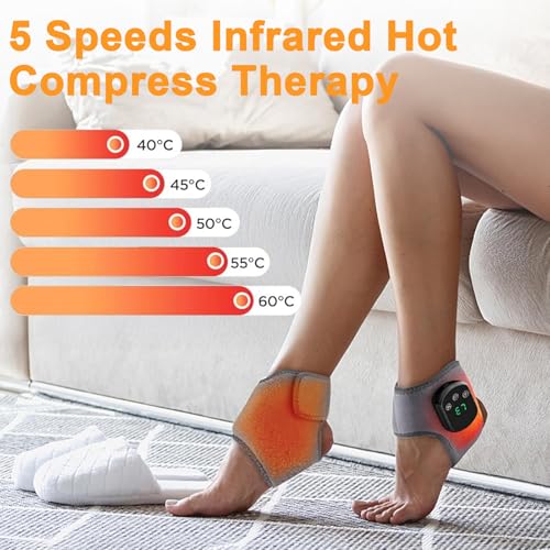 JIMACRO Masajeador de Pies, Masajeador Pies Electrico, Foot Massager Para Tobillo, Talón, Planta del Pie, Arco - imagen 5