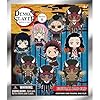 Demon Slayer Series 8 Blind Bags Party Favors Set - Bundle 3 Keychain Figures, Bookmark, More | Demon Slayer Bag Clips for Kids, Boys, Girls - Image 4
