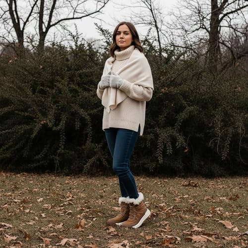 Women's Warm Snow Boots - image 3