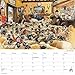 Carousel Worldwide, Thelwell 2026 Wire-o Wall Calendar