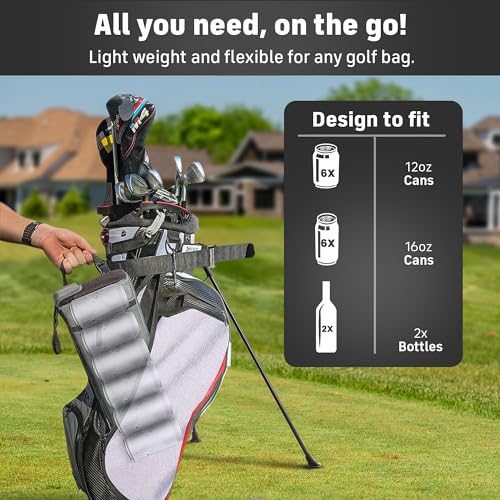 INTHEZONE Frostbox Golf Bag Cooler