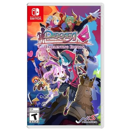 Disgaea 6: Defiance of Destiny: Unrelenting Edition - Nintendo Switch