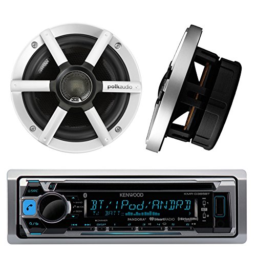 New Kmr D365bt Kenwood Marine Boat Bluetooth Cd Mp3 Usb
