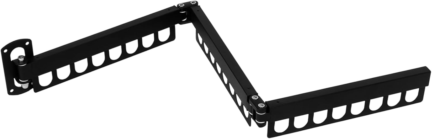 Laundry Wall Mounted Drying Rack Clothes Rack for Indoor Use Retractable Design for Balconies Laundry Rooms Easy Installation Strong and Construction