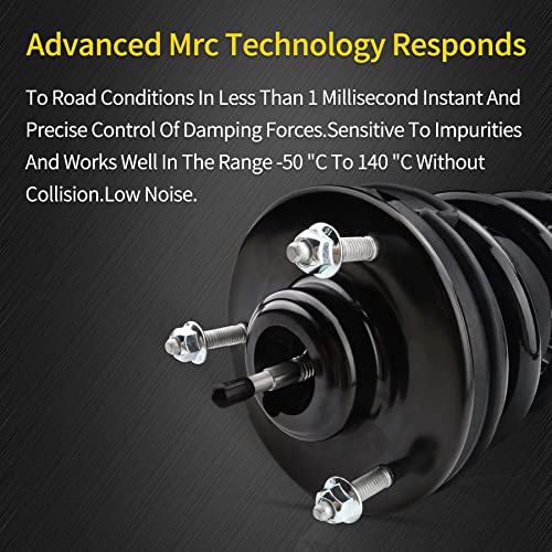 Neresshery 19353951 580-435 Gm Parts Pair Front Shock Absorber Strut Assembly Magnetic Ride Control Suspension For Cadillac Escalade Ext Silverado Chevy Tahoe Suburban Gmc Sierra Yukon Xl 2007-2014 #TOP4
