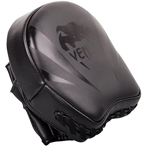 Venum Elite Mini Punch Mitts - Black/Black, One Size - image 3