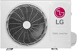 Ar-Condicionado LG DUAL Inverter Voice + AI 9.000 BTU Quente/Frio 220V - S3-W09AA31C