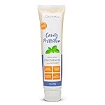 Oxyfresh Cavity Protection - Fresh Mint Fluoride Toothpaste - Low Abrasion Anticavity Toothpaste for Sensitive Teeth - Remineralizing Enamel Repair Helps Prevent Tartar & Cavities - 5 oz