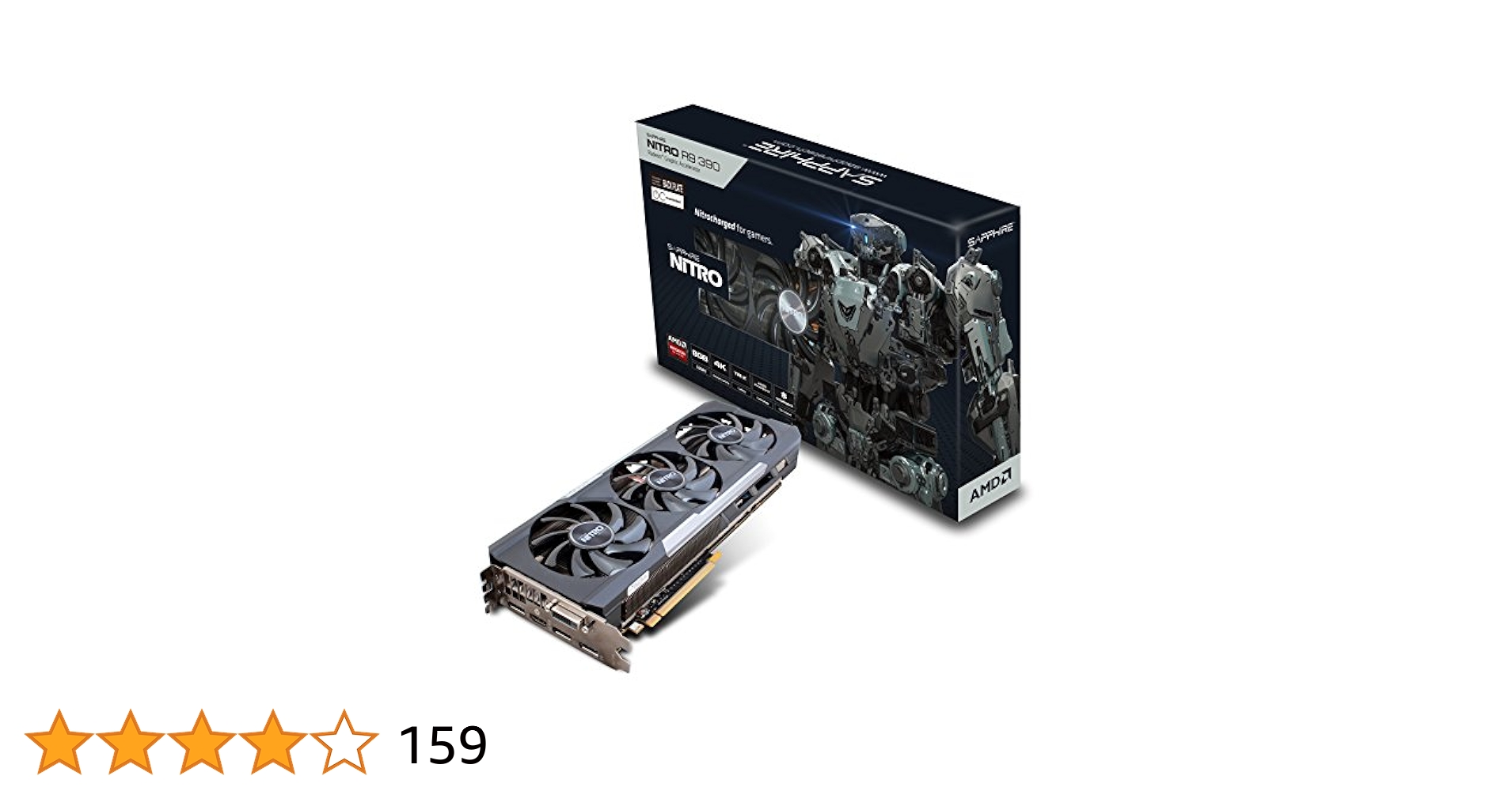 Amazon.co.jp: Sapphire NITRO R9 390 8G D5 AMD Radeon R9 390