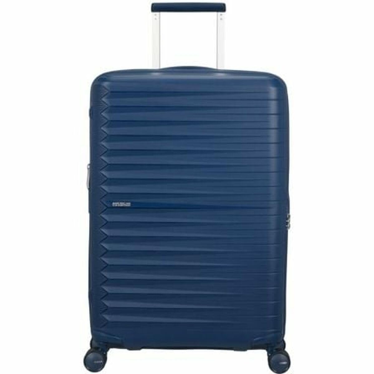 American Tourister Unisex Navy Blue Fastforward Spinner 67 Trolley