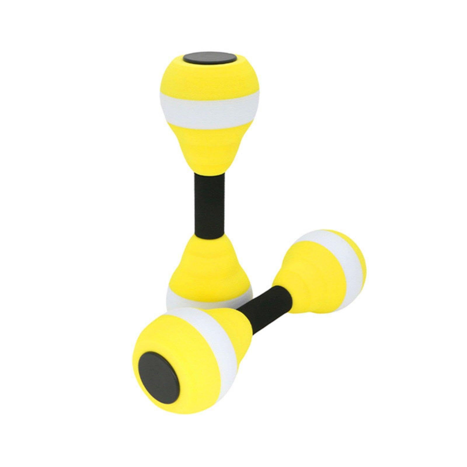 Meadawgs®EVA Water Dumbbell Adjustable Aquatic Dumbbell Portable Aquatic Dumbbells for Women, Kids, Home Gym Yellow|Sporting Goods|Fitness Running & Yoga|Strength Training|Dumbbells-picture-24