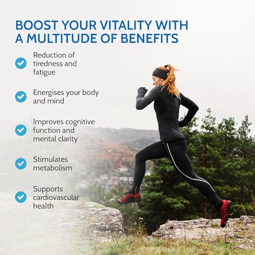 Health4All Vitamin B Complex B-50 90 Capsules, 3 Months Supply, High Potency Vegan B-Complex with PABA | Support Cognitive Functions, Energy, Tiredness & Fatigue | Made in UK (not Tablets) - Image 4