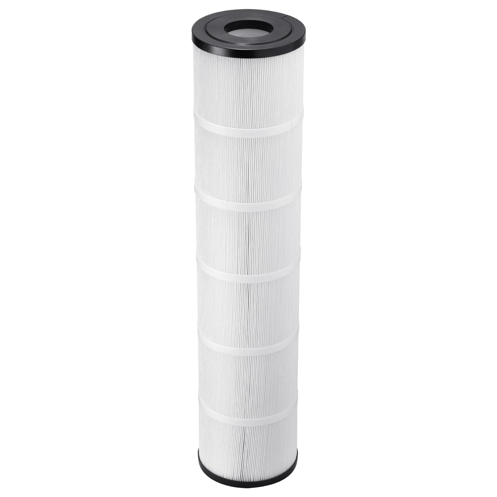 VEVOR Cartuccia Filtro Piscina, per Pentair CCP520, R173578, PCC130, Filtro a Cartuccia di Ricambio per Piscina, Sicura per Bambini e Animali Domestici, Plissettata Trilobata, Facile da Pulire