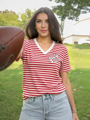 Image of Mama Shirts for Womens Sport Mom Tshirt Ball Mom Gift Tops