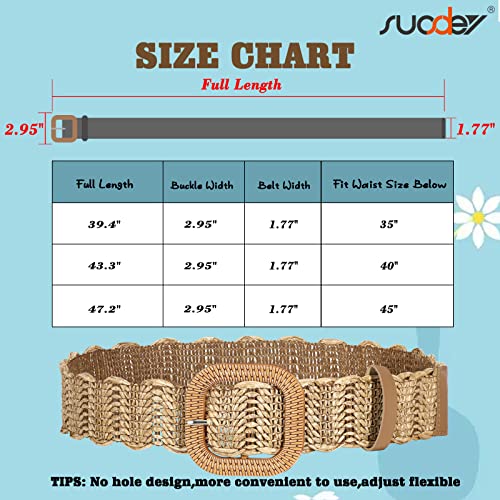 Image of SUOSDEY Men's Military Style Nylon Tactical Web Belt Heavy Duty Slide Buckle 1.5 inch, B-brown+beige, Fit Wasit up to 35''