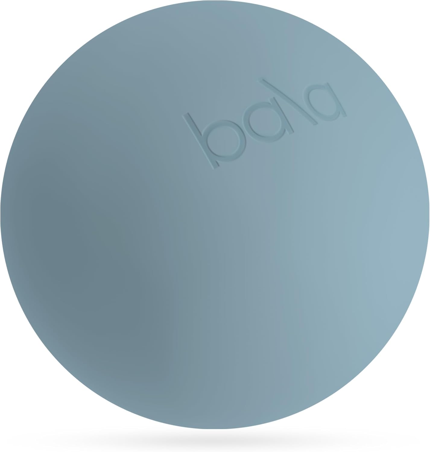 Bala Pilates Ball, Non-Weighted, Includes Ball and Mini Pump | Barre, Pilates, Yoga, Core Training, Stretching