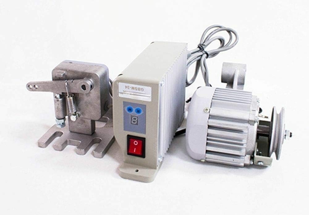 Consew CSM1000 Sewing Machine Electric Servo Motor, 110 Volt, 3/4HP, 550W
