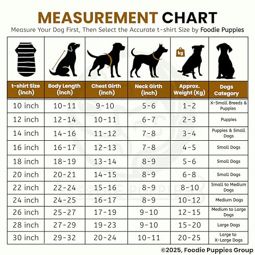Image of Foodie Puppies Corduroy Line Velvet Pocket T-Shirt Warm Sweater Jacket - (16 inch, Tale & Brown) for Small Dogs | Soft, Lightweight Pet Apparel with Stylish, Comfortable, Durable & Stretchable Outfit