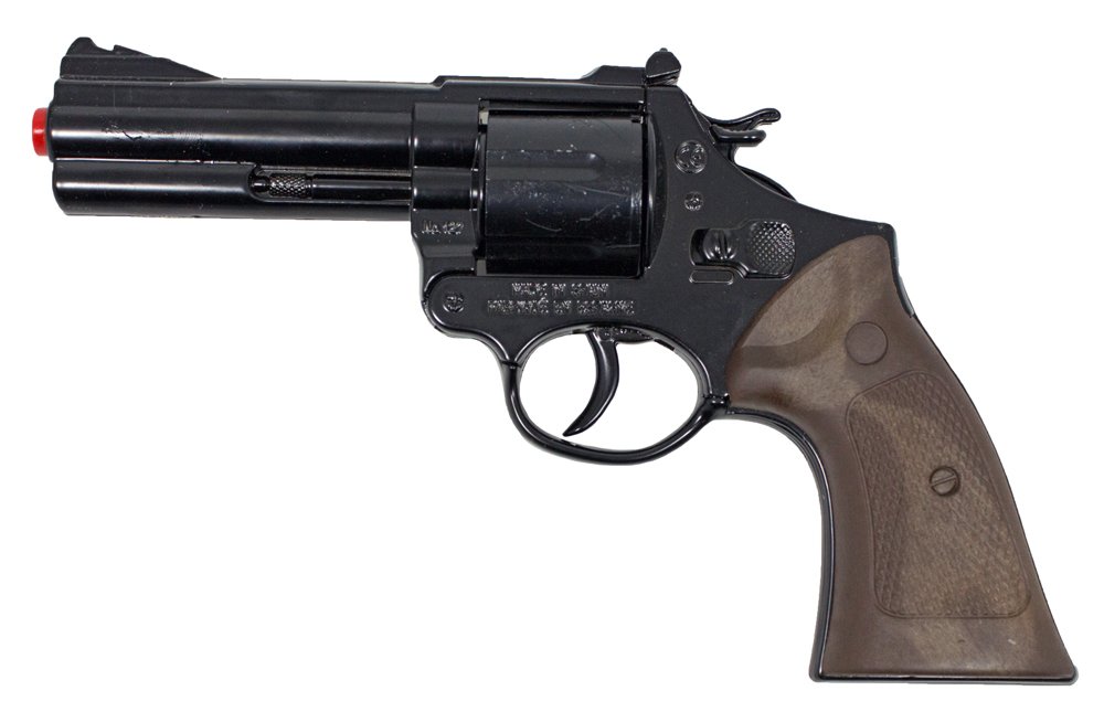 Festartikel Müller Revolver 400.430.00 Zabawka, Czarny/Brązowy, ‎Od 3 lat