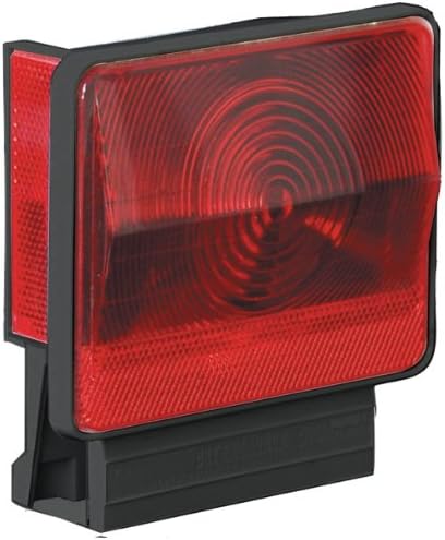 Dry Launch 702BBL9913 702 Series Black Left Tail Light