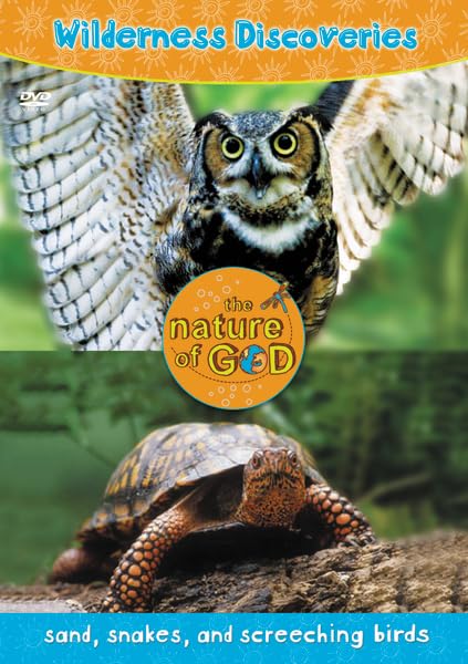 Wilderness Discoveries Sand, Snakes, and Screeching Birds [DVD]