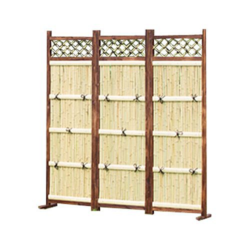 Amazon.co.jp: 目隠し竹垣 3枚組 高さ180cm 縦型 : DIY・工具・ガーデン Amazon.co.jp: 目隠し竹垣 3枚組 高さ180cm 縦型 : DIY・工具・ガーデン