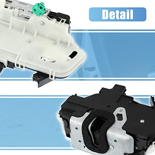 Image of X AUTOHAUX Front Left Side Door Lock Actuator Motor for Ford F-150 2009-2014 9L3Z-5421813-A