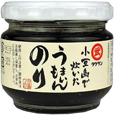 Tsukudani of Boiled seaweed 3.5 oz (100g) in bottle. TUKUDANI is a preserved food made with soy sauce. A traditional Japanese food that has been around for 400 years.