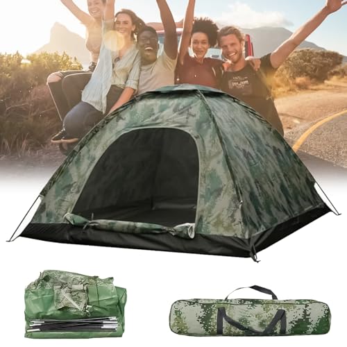 10 Best Waterproof Camping Tents For All Seasons Night Cat 2 Man Camping Tent - September 2025