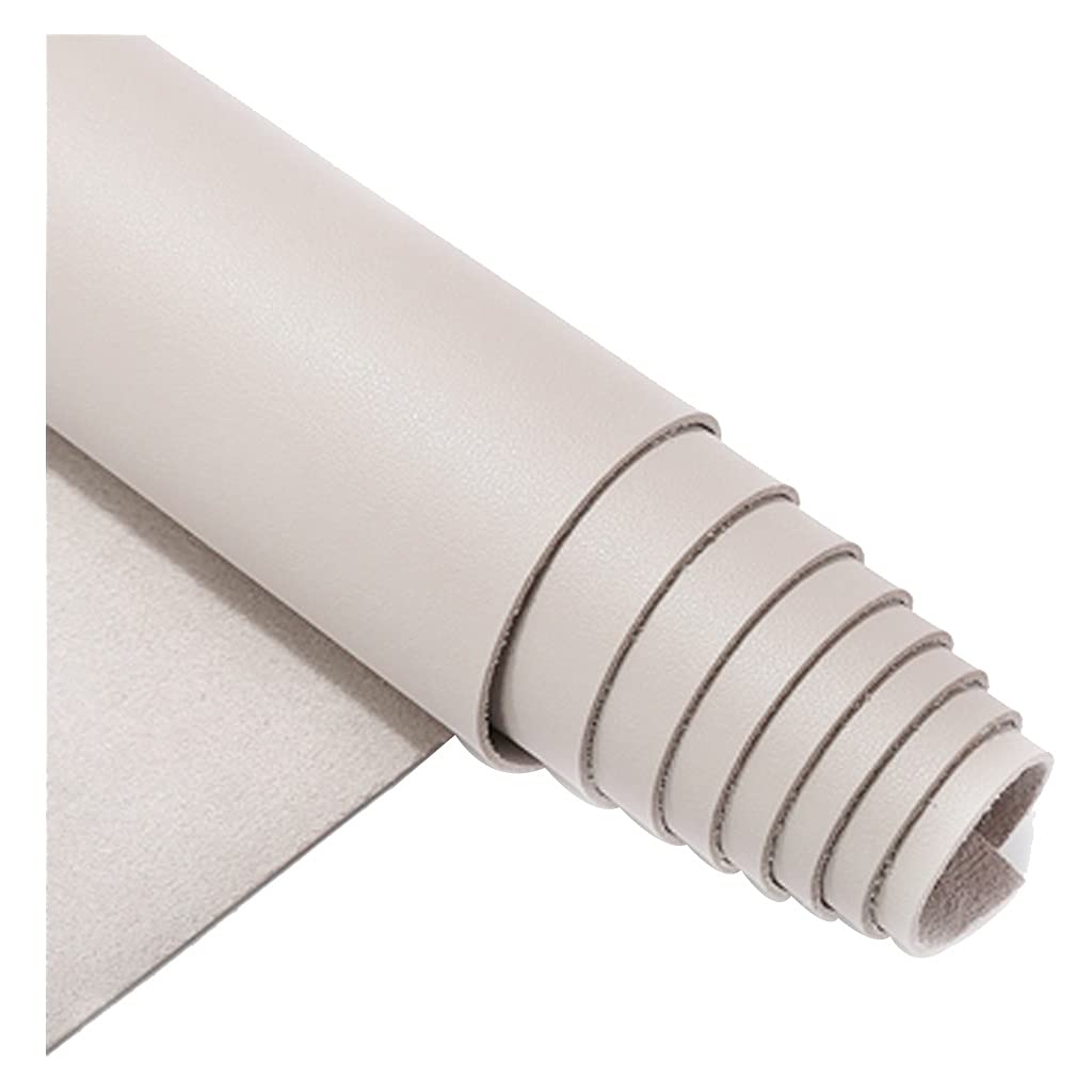 Sztuczna skóra sztuczna skóra tkanina do mebli tapicerskich sofa krzesło samochody torby rzemiosło kokarda kolczyki materiał szycie DIY rzemiosło 138 cm szerokości, sprzedawane na metry (mlecznobiały
