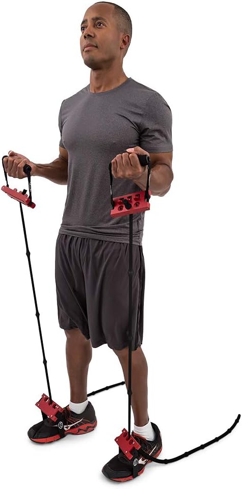 PWB Adjustable Resistance Bands & Handles-in Stock