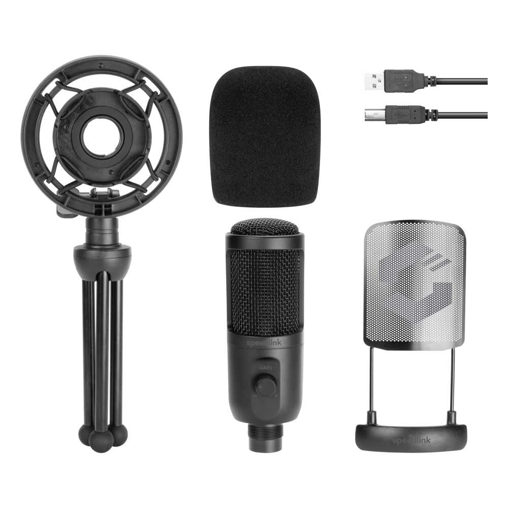 Speedlink Audis Pro Gaming Mic One Size