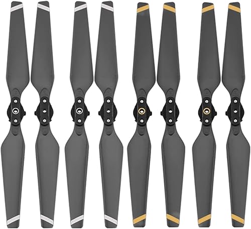 Accessories 8pcs 8330 Propeller for DJI Mavic Pro Drone Folding Quick Release Props Replacement Blade Accessory Spare Parts CW CCW Fan (Color Accessories 8pcs 8330 Propeller for DJI Mavic Pro Drone Folding Quick Release Props Replacement Blade Accessory Spare Parts CW CCW Fan (Color