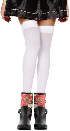 SAMFE-UC Classic Opaque Thigh High Stockings