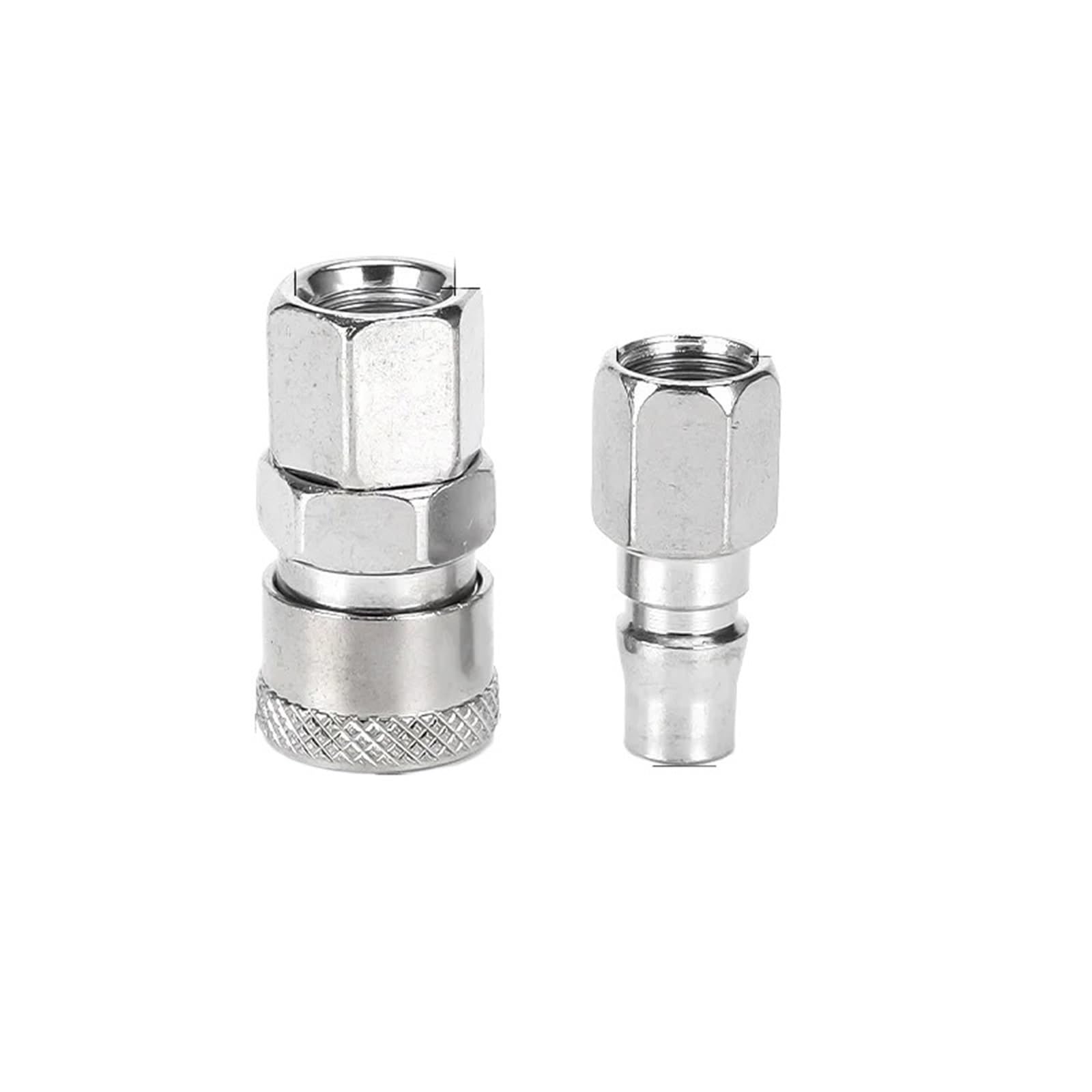 Air Line Connectors Pneumatic Fitting Rapidities Air Hose Connector Coupling Compressor Accessories Connection Stand(SF20 PF20)
