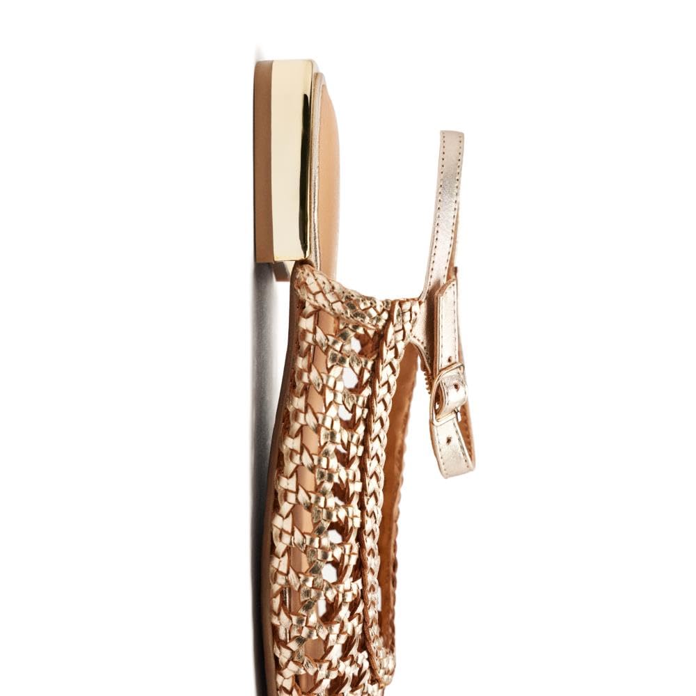 GIOSEPPO Mules Pelle Intrecciata Deblois