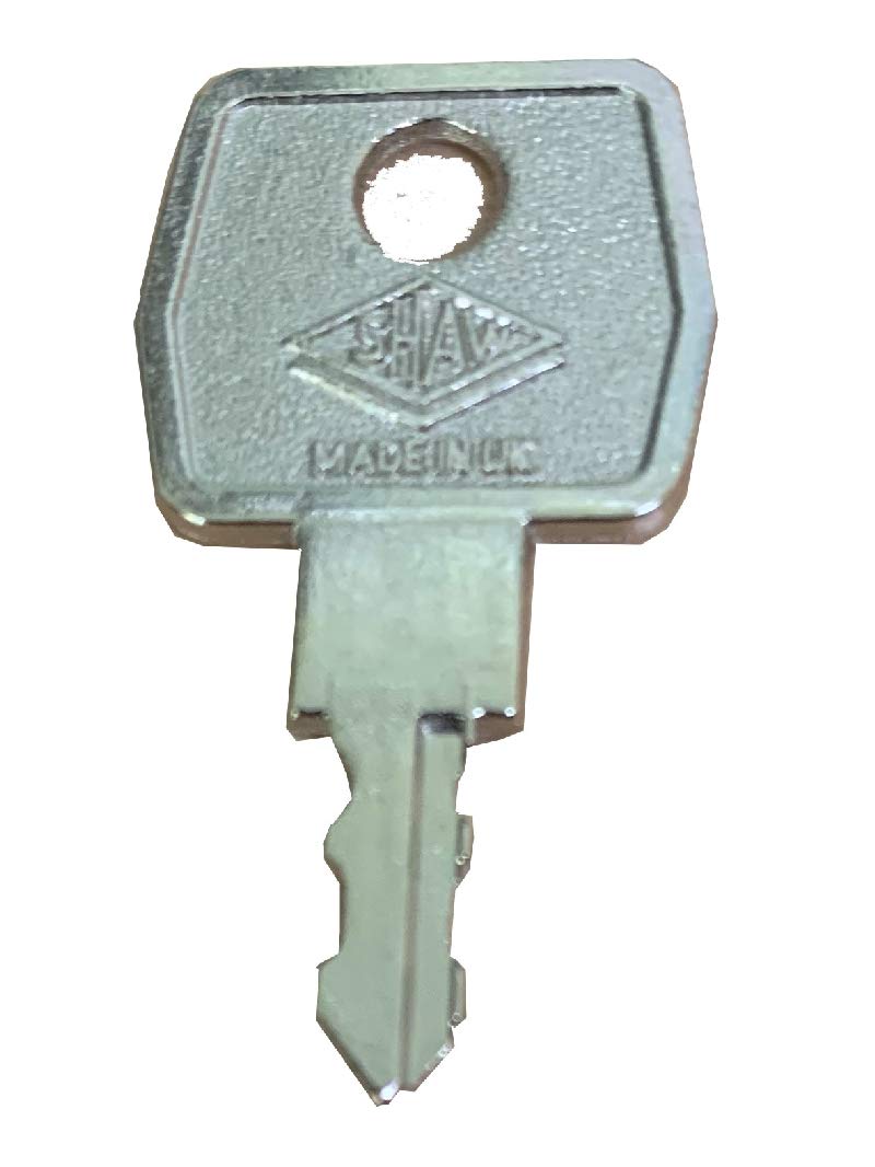 Gardinia Silver Shaw Window Handle Key To Suit Locking Casement Open Out Handles