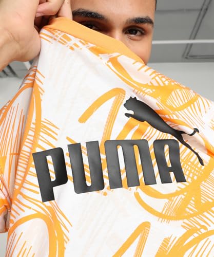 Image of PUMA Men's Cotton Regular Fit T-Shirt
