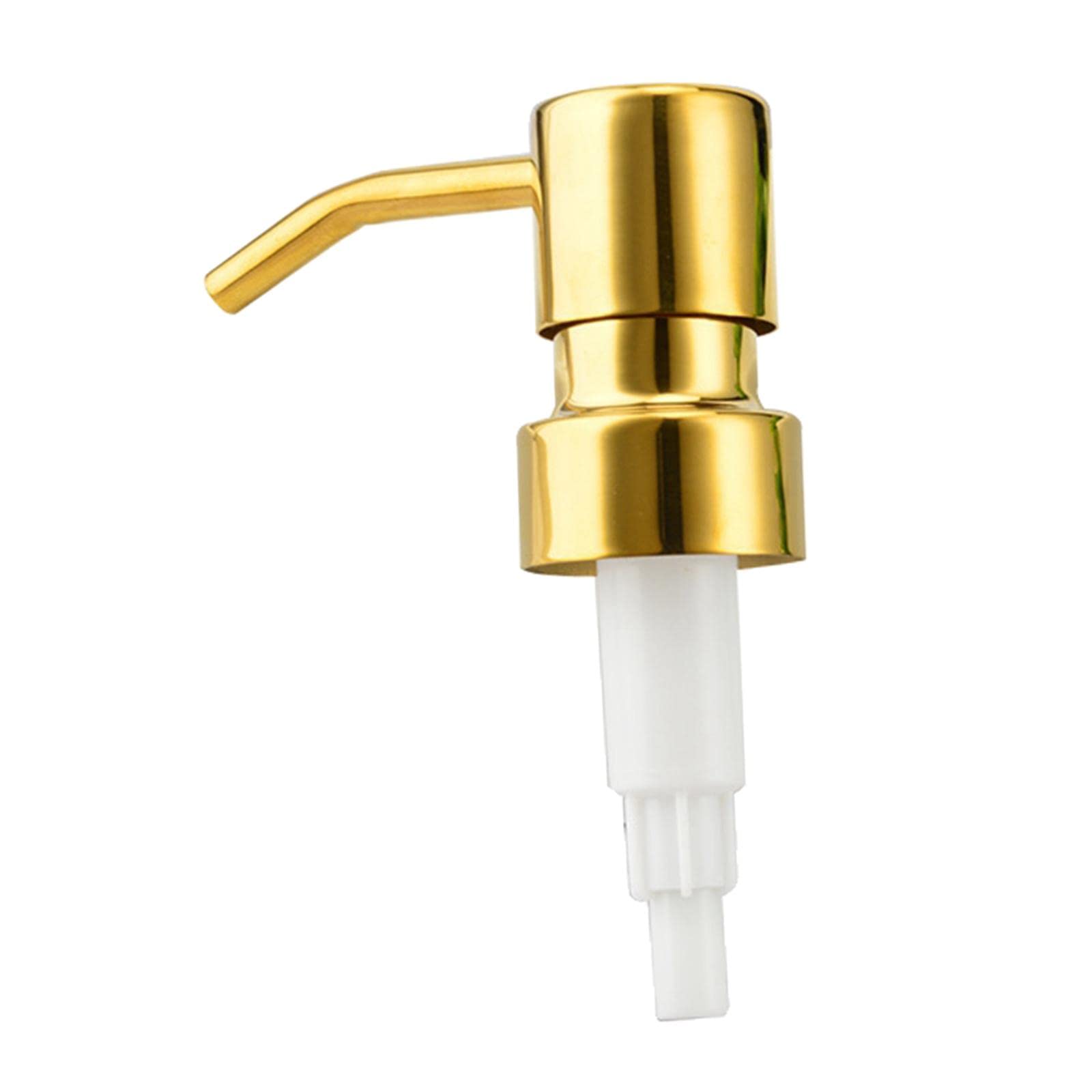 Rust Proof Stainless Steel Soap Pump Kitchen Soap Dispenser Pump Golden-image-41