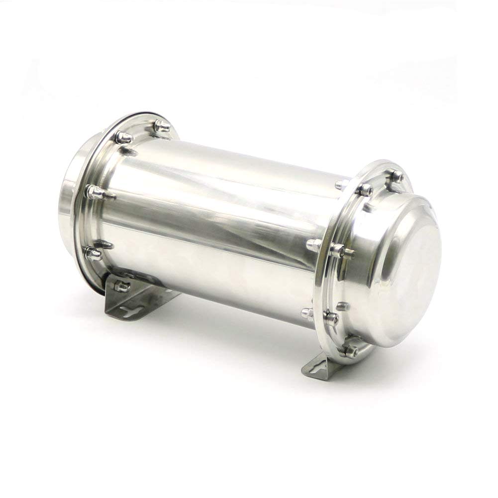 XMRISE Stainless Steel Time Capsule Waterproof Container/Storage Future Gift Buri 13.4 inch/34cm