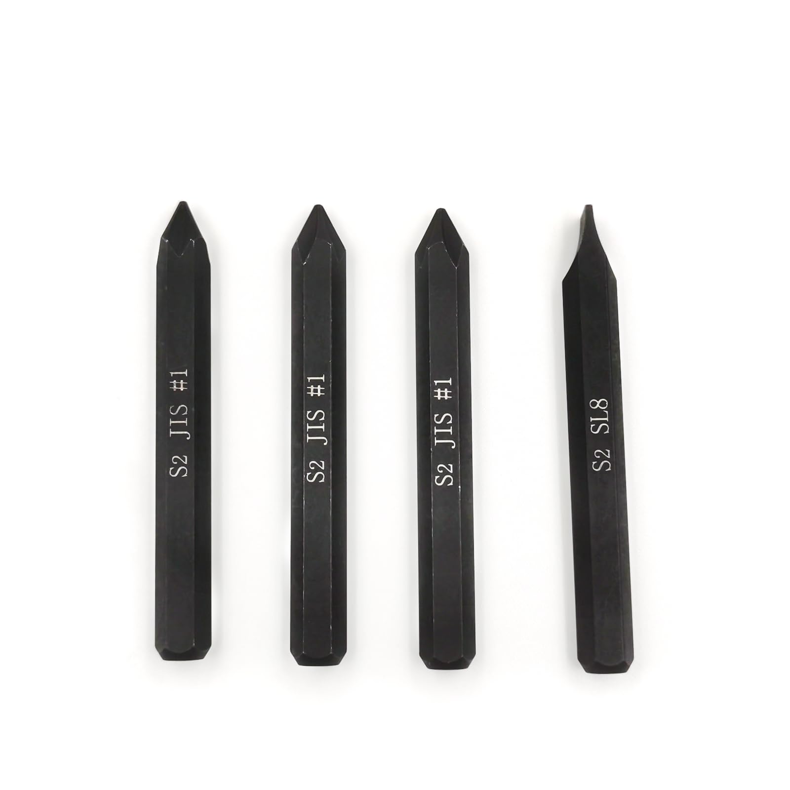JIS B4633 Impact Screwdriver Bits for Manual Impact Driver 5/16" Hex Shank
