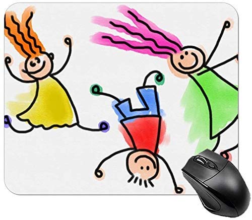 Preisvergleich Produktbild Mauspad Kinder Mauspad für Laptop, Desktop-Computer Büromaterial Mausmatte