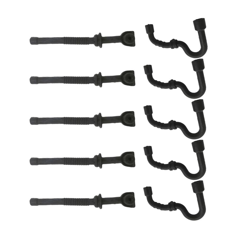 Nxfdyjsd One Color 5Set Chain Saw Fuel Line Hose Tube Pipe Fit For Ms180 Ms170 017 018 11306479400 11303587700