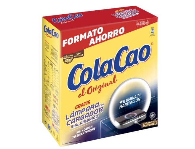 COLA CAO Original löslicher Kakaopulver 1,75 kg 2er Pack