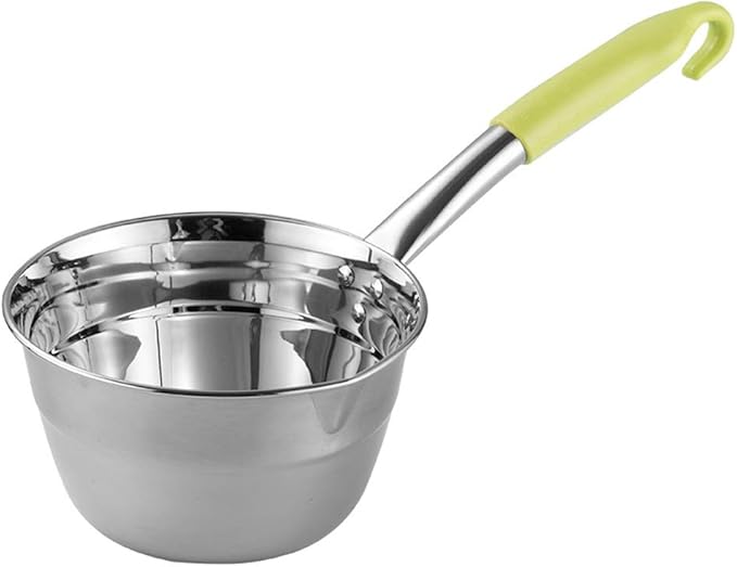 Soup & Stew Ladles Stainless Steel Dipper with Hooked Handle Large Serving Ladle with Long