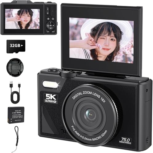 7500 fE5K Be fW^J 18 {Y[ WIFI Ή B X}z] 180° ]XN[ rfIJ AF @\ u␳ Vlog J CwsEwESҌ 32GB }CN SD J[ht zC