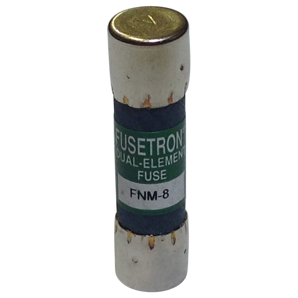 Fusibile, 8 A, Midget, Fnm, 250 VAC, fibra di vetro