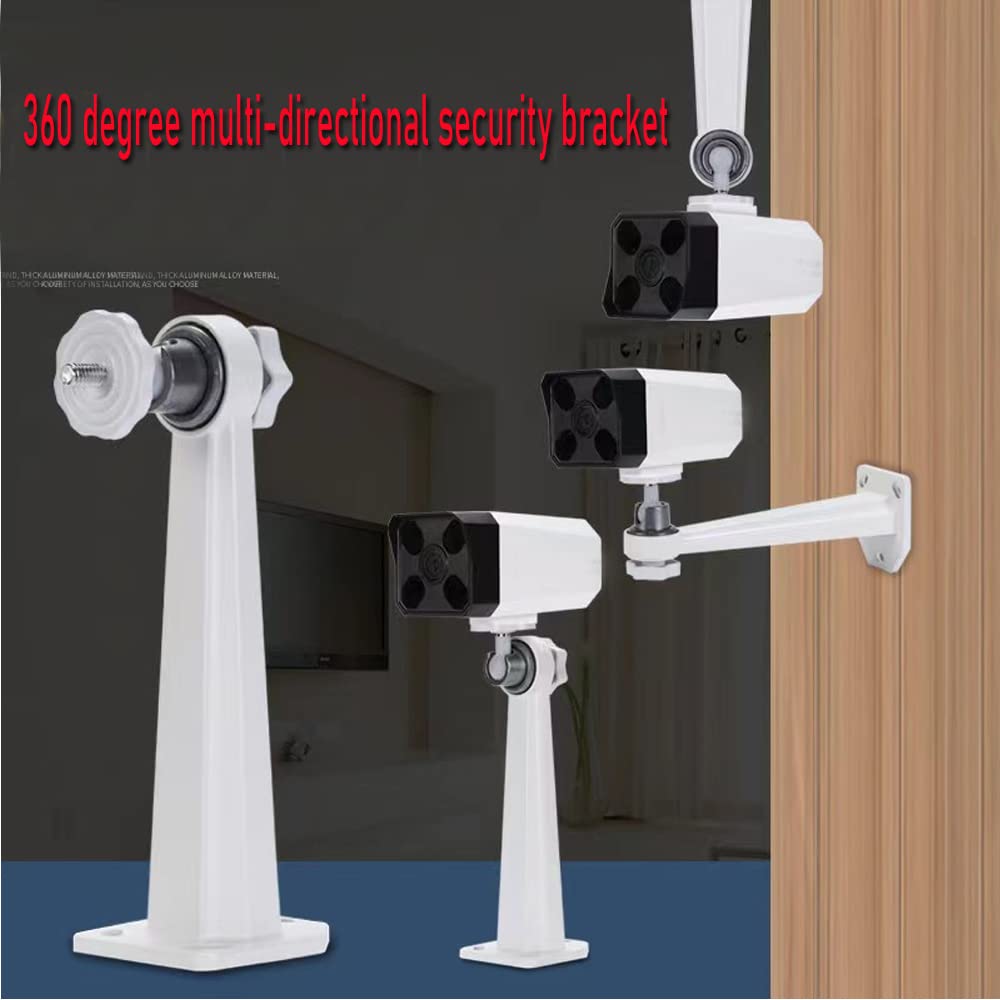 PCAORLEORS 2 Pack Security Camera Metal Wall/Ceiling Mount, Indoor/Outdoor Mount Compatible with Arlo, Arlo Pro 2 3 - Image 3